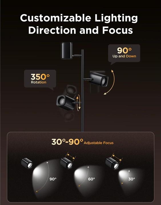 Actual product image Govee Floor lamp tree (1500 lm)
