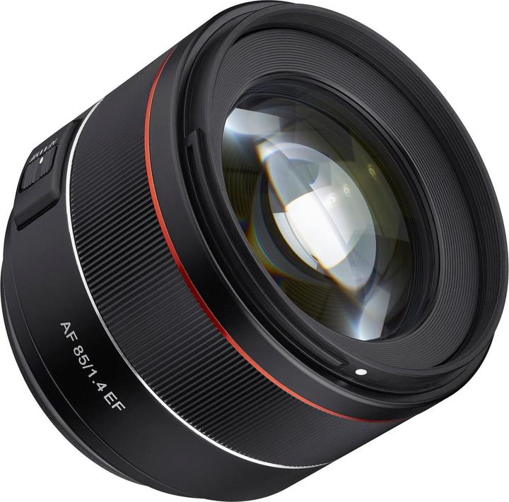 Image du produit Samyang AF 85mm f/1.4, Canon EF (Canon EF-S, Canon EF, APS-C / DX, Plein format)