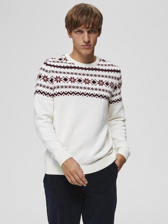 Immagine prodotto Selected Homme Maglione di Natale a maglia (S)