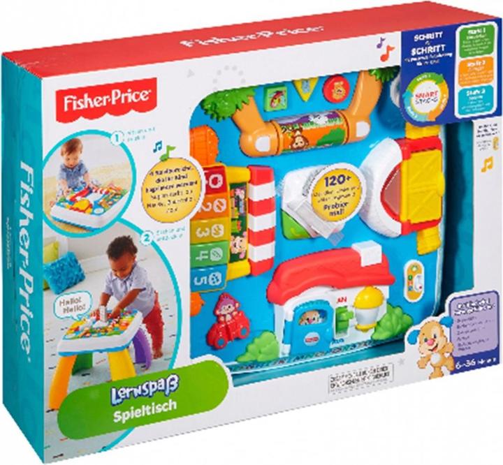 Image du produit Fisher-Price Table d'apprentissage Laugh & Learn Puppy's Around the Town (en anglais)