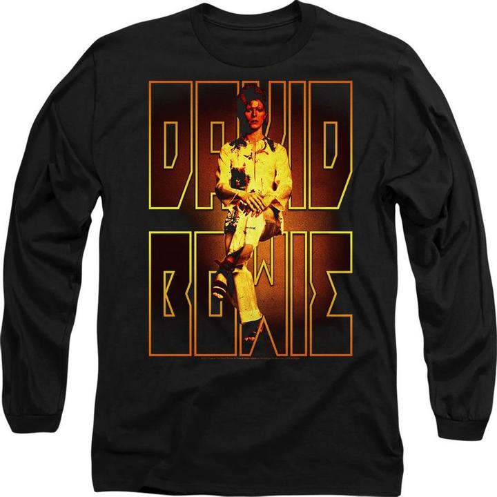 David Bowie Perched TShirt (XL)