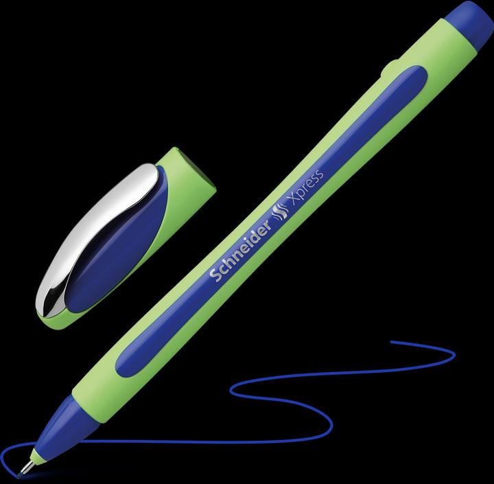 Image du produit Schneider Fineliner Xpress (Bleu, 1 x)