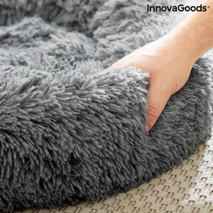 Actual product image InnovaGoods Anti-stress pet bed Bepess Ø 60 cm (Dog, Cat)