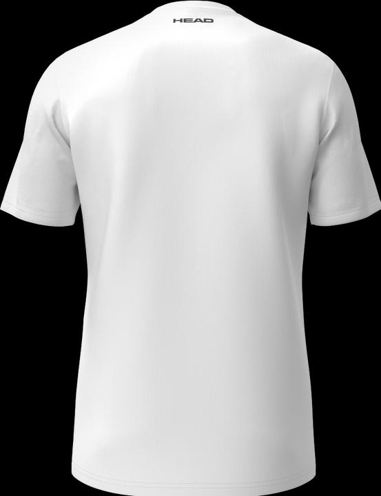 Image du produit Head Club 25 Tech T-Shirt Herren Weiss (XXL)