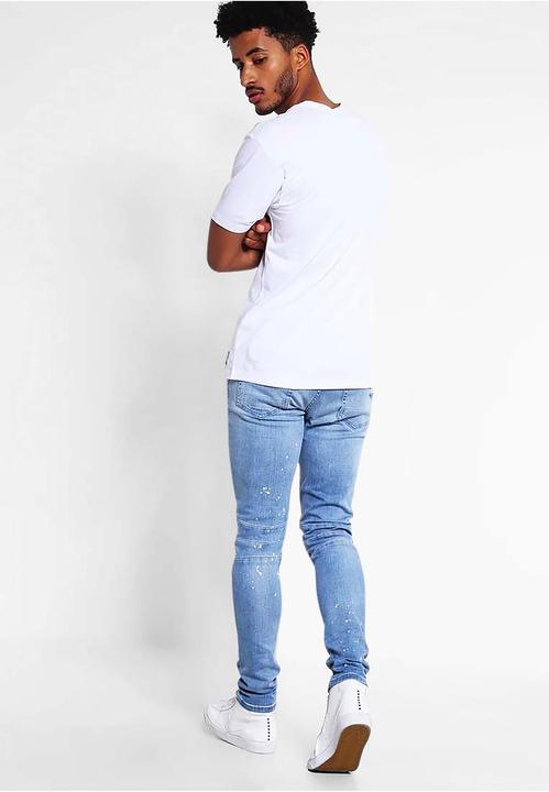 Actual product image Cayler & Sons C&S Paneled Denim Pants - 6560 (L)