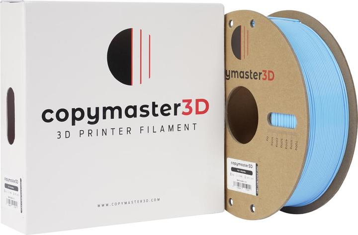 Actual product image Copymaster3D PLA Filament for 3D Printer, 1.75 mm, Light Blue (PLA, 1.75 mm, 1000 g, Blue)