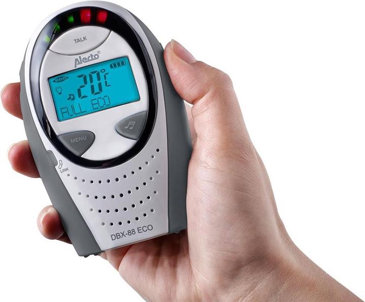 Actual product image Alecto DBX-88 Limited (Baby Monitor Audio, 300 m)