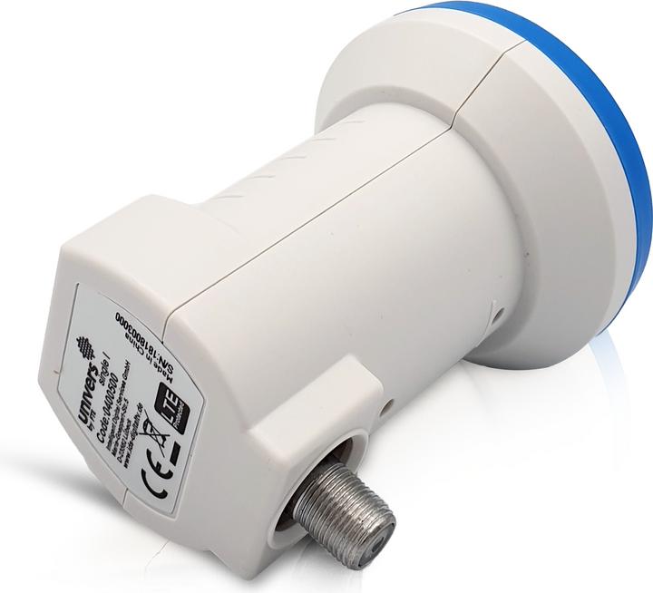 Image du produit Univers Single LNB (filtre LTE, Full HD, 4K UHD, 3D, protection contre les intempéries) (LNB Single, 40mm)