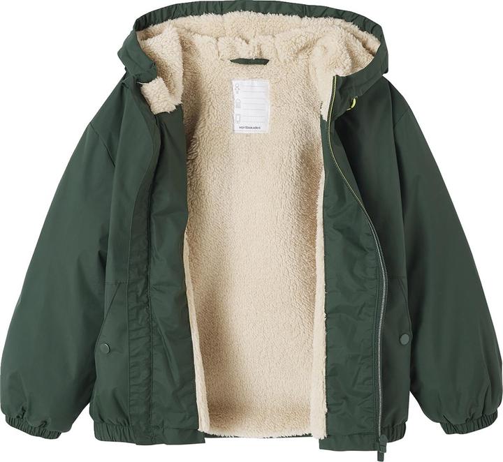 Produktbild Vertbaudet Jungen Anorak mit Teddyfleece-Futter (104)