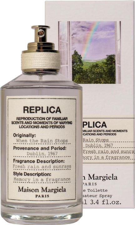 Actual product image Maison Martin Margiela When Rain Stops (Eau de toilette, 100 ml)