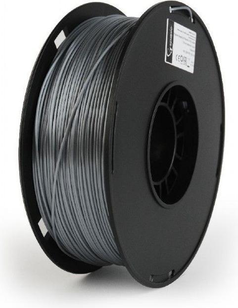 Image du produit Gembird Cassette de filament PLA bobine étroite (PLA, 1.75 mm, 1000 g, Argent)