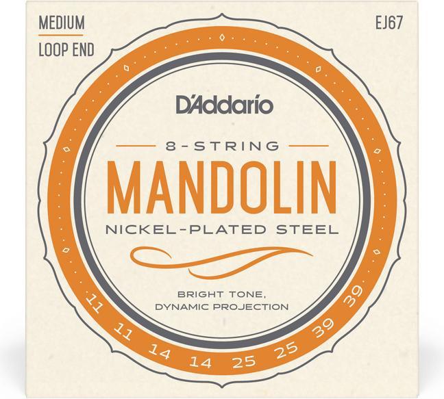 Immagine prodotto D'Addario EJ67 (8 x, Mandolino, 0.04")