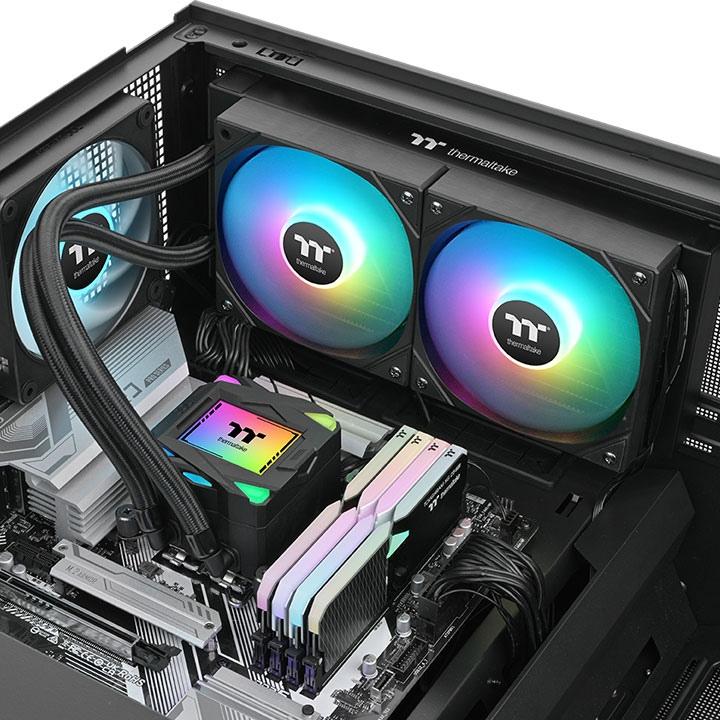 Actual product image Thermaltake WAK LA240 ARGB Sync All-in-One LCS black