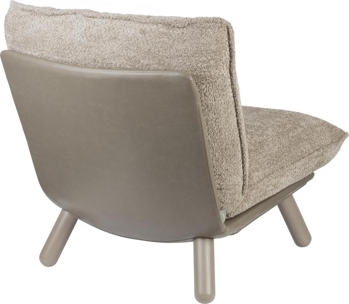 Image du produit Zuiver Lazy Sack Lounge Chair Soft Beige