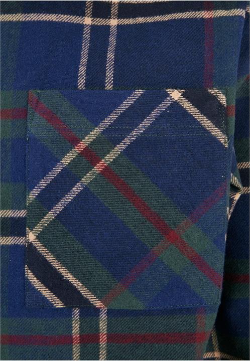 Actual product image Urban Classics Checked Mountain Shirt - 19481 (S)