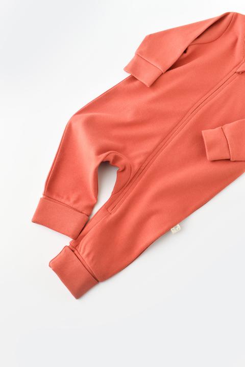 Actual product image BabyCosy Zippered Romper (74)