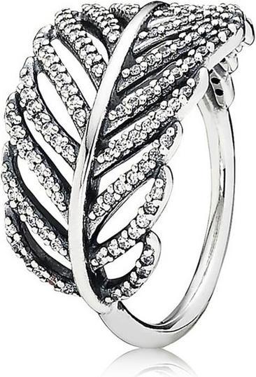 Pandora Sparkling feather (56)