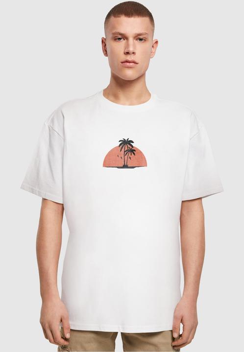 Actual product image Merchcode Summer - Beach Heavy Oversize Tee - 116331 (L)