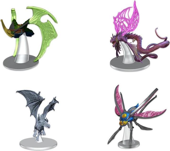 Produktbild Wizkids D&D Icons of the Realms Spelljammer Adventures in Space miniatures prépeintes Ship Scale - Astral El