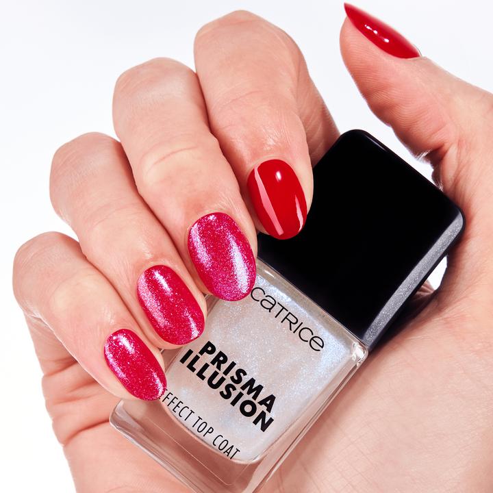 Produktbild Catrice Prisma Illusion Effect Top Coat (040 Galactic Dust, Top Coat)