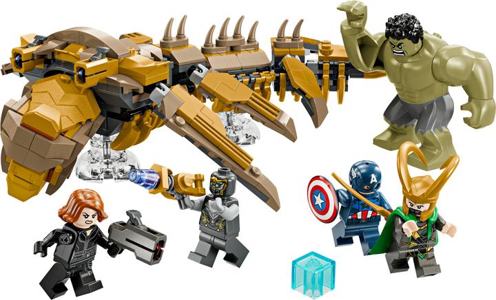 Produktbild LEGO Marvel Super Heroes Avengers vs. Leviathan (76290, LEGO Marvel)