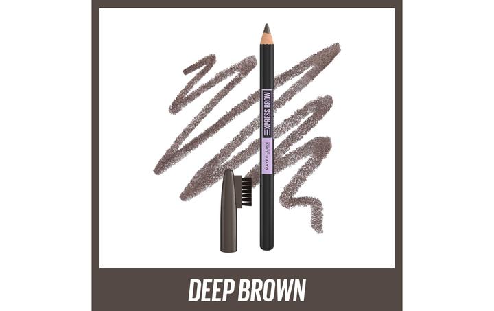 Actual product image Maybelline New York Express Brow Precise (5 Deep Brown)