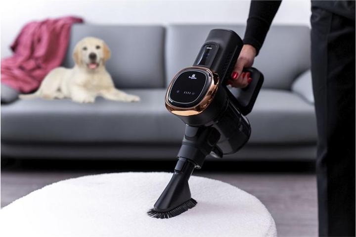 Produktbild BerlingerHaus Design Akku-Staubsauger, 220 W BLDC Motor, 25,9 V Li-ION Akku, schwarz-rosÃ©gold