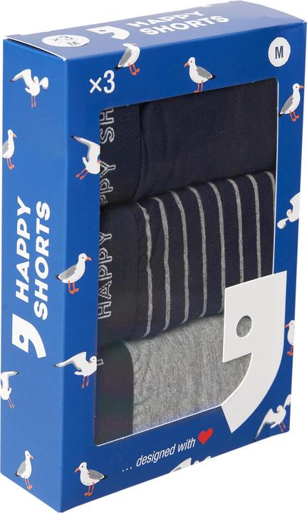 Actual product image Happy shorts Retro Pants motifs (M, pack of 3)
