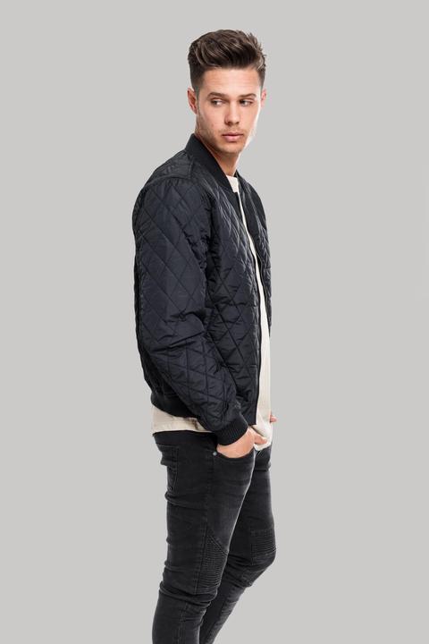Immagine prodotto Urban Classics - Giacca in nylon con trapunta a diamante (S)