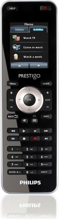 Philips Prestigo SRT8215, universal remote control 15 in 1 (Universal remote control)