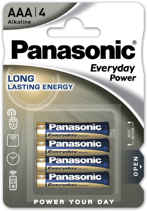Produktbild Panasonic Everyday Power (4 Stk., AAA)