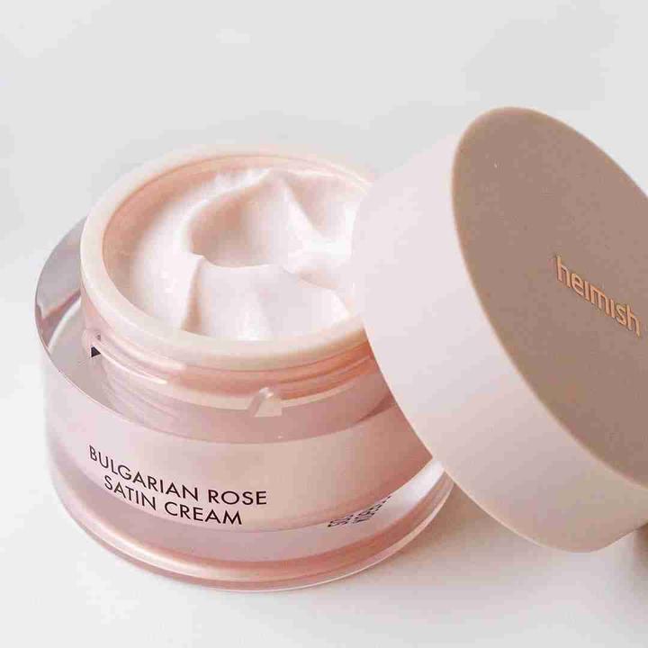 Actual product image Heimish Bulgarian Rose Satin Cream (55 ml, 24h cream)