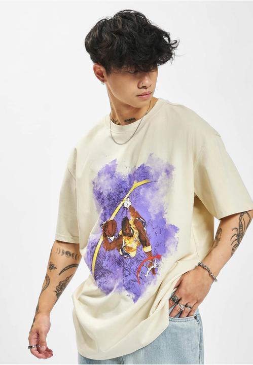 Produktbild Mister Tee Basketball Clouds 2.0 Oversize Tee - 12629 (XL)
