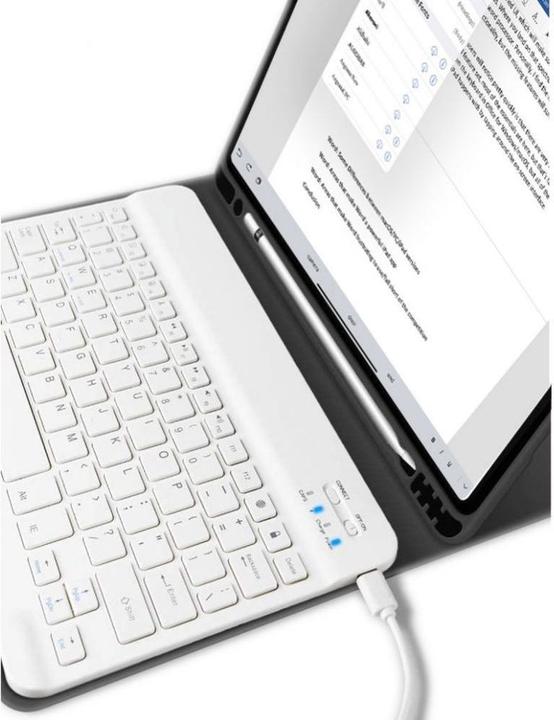 Actual product image Tech-Protect Tech-Protect Case + Keyboard (IPad 10.2 (2019/2020/2021))
