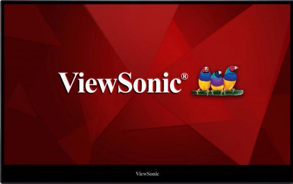 Productafbeelding Viewsonic TD1655 LED-monitor (1920 x 1080 Pixels, 15.60")