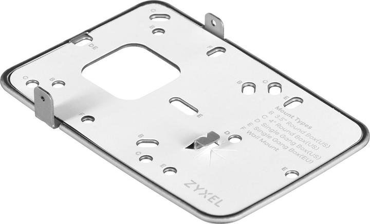 Image du produit Zyxel WL WAC500H Wave2 Triple Mode On-Wall AP Without Net. (867 Mbit/s)