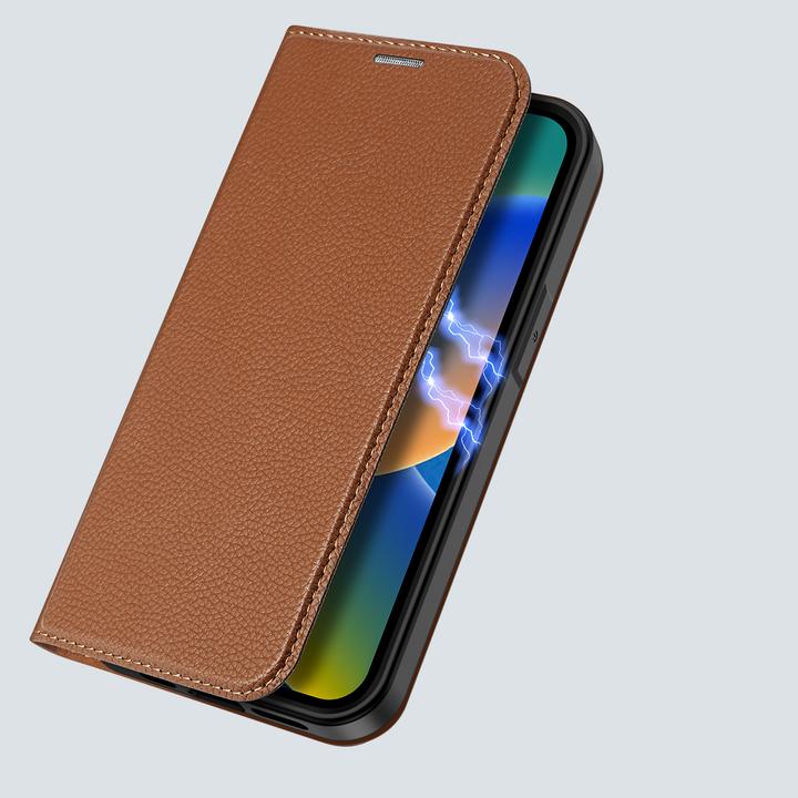 Actual product image Dux Ducis Skin X2 Series Bookcover (Apple iPhone 14 Plus)