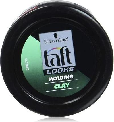 Actual product image Schwarzkopf Taft - Looks Molding Clay Modelling Hair Clay 75Ml (Hair gel, 75 ml)