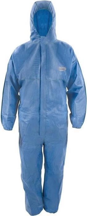 Covertex Schutzoverall Grösse XXXL blau PSA-Kategorie III (3XL)