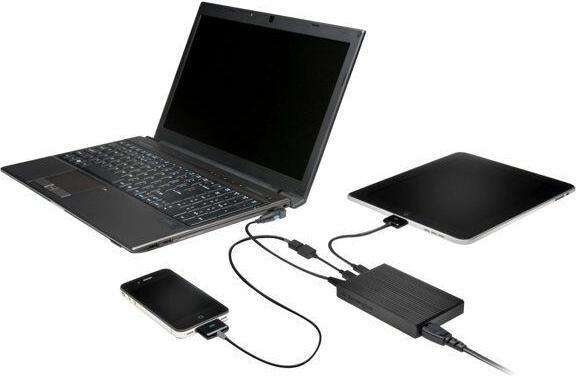 Produktbild Kensington Notebook Ladegerät 100W (100 W)