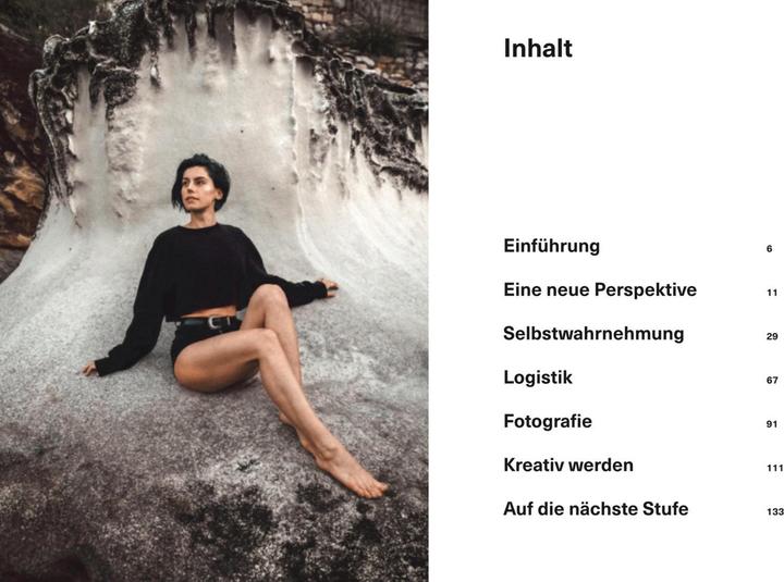 Produktbild Advanced Selfie – Die Kunst des Selbstporträts (Deutsch, Sorelle Amore, 2021)