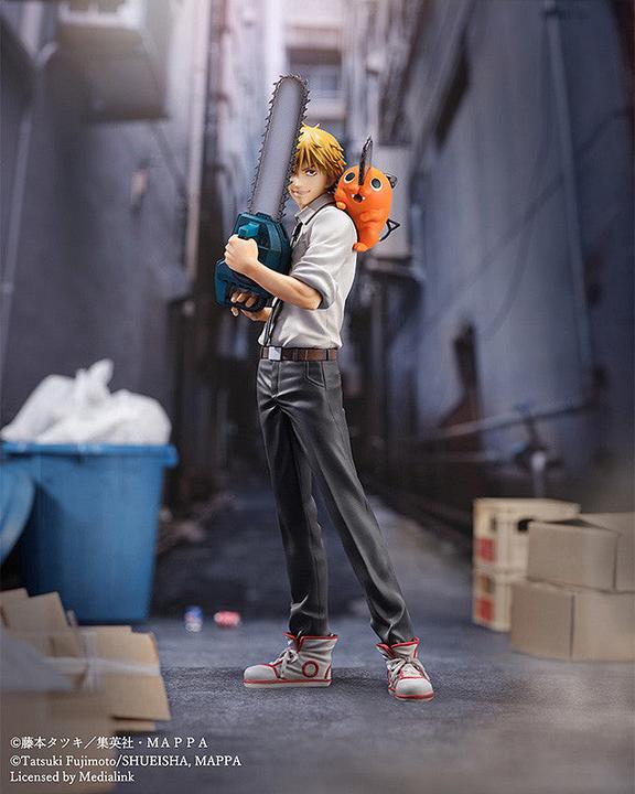Immagine prodotto Sega Statuetta dell'Uomo Motosega Luminasta PVC 1/7 Denji & Pochita 24 cm