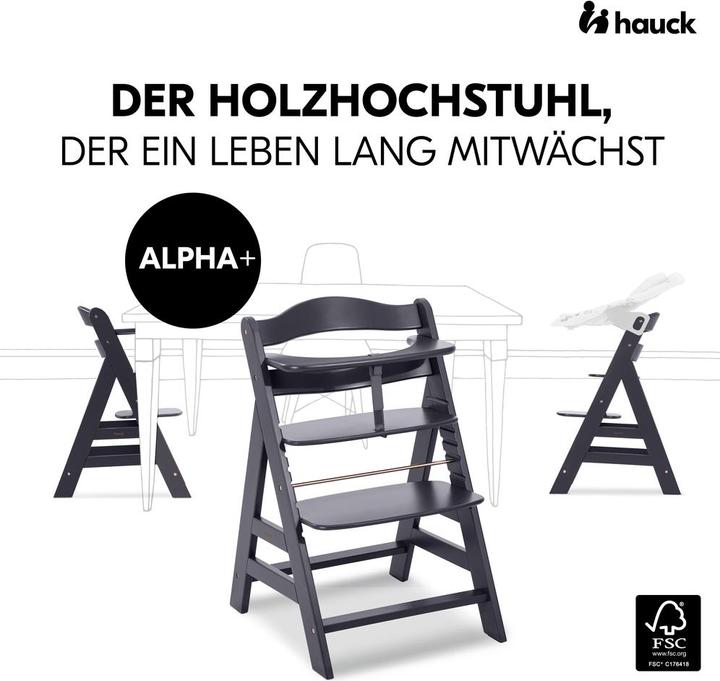 Immagine prodotto Hauck Alfa+ (Seggiolone)