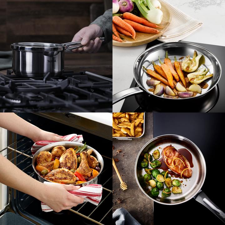 Actual product image Tefal Duetto+ Set (24 cm, Pot, Stainless steel)