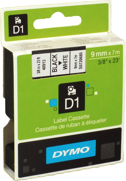 Immagine prodotto Dymo S0720680 Nastro standard (0.90 cm, Bianco, Nero)
