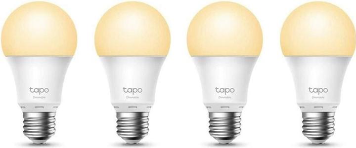 Produktbild TP-Link Tapo L510E (4-pack) (E27, 8.70 W, 806 lm, 4 x, F)