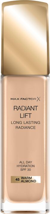 Actual product image Max Factor Radiant Lift, 045 Warm Almond, 30 ml (045 Warm Almond)
