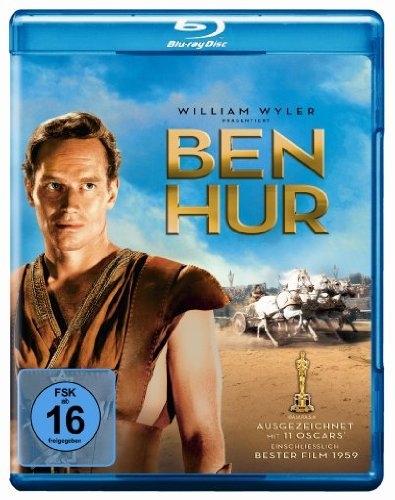 Immagine prodotto Ben Hur (Blu-ray, 1959, Tedesco, Spagnolo, Francese, Ceco, Polacco, Ungherese, Italiano, Portoghese, Inglese)