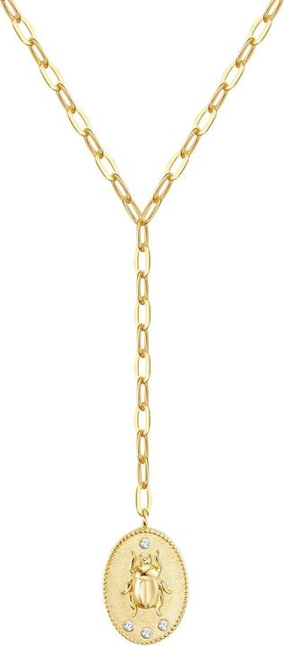 Glanzstücke München Damen Sterling Silber Zirkonia gelbgold 40,0 cm Basiskette + 5,0 cm Verlängerung - 28505 (Sterling Silber, 40 - 45 cm)