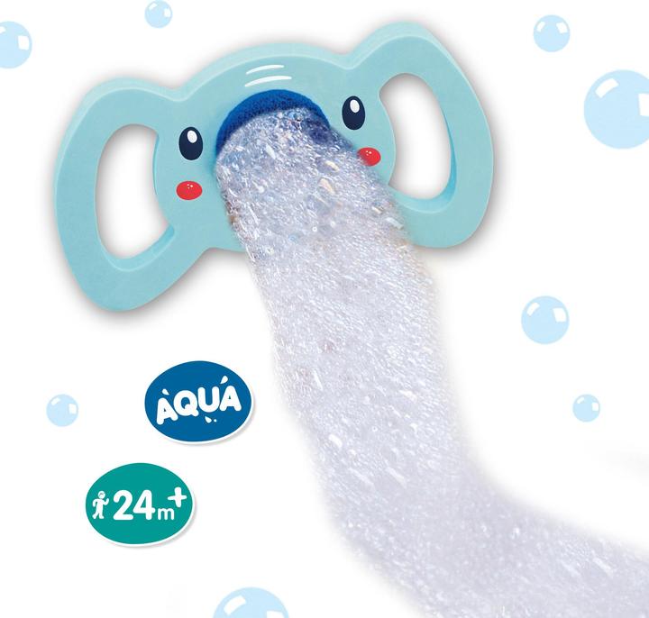 Image du produit Ses Tiny Talents Eléphant à bulles de savon dans le bain